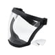 thumbnail image 2 of Protector facial completo Colamx para construcción Negro Claro, 2 of 8