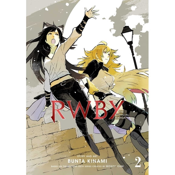Pre-Owned Rwby: The Official Manga, Vol. 2 (Paperback) 1974710106 9781974710102