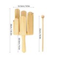 thumbnail image 1 of Wood Wooden Percussion Instrument Orff Multi Sound Educational Early Learning Musical Instrument, 1 of 7