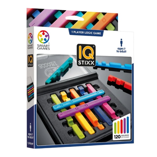 Juego De Lógica IQ Stixx Smart Games