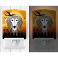 thumbnail image 2 of Caroline's Treasures BB1787CNL Halloween Saluki Ceramic Night Light, 6x4x3", multicolor, 2 of 2