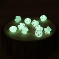 thumbnail image 5 of Rwvbm 50Pcs Luminous Mini Resin Mushrooms, Glow in The Dark Tiny Mushroom Figurines for Fairy Garden, Terrarium, DIY Crafts and Home Decor Display, 5 of 6
