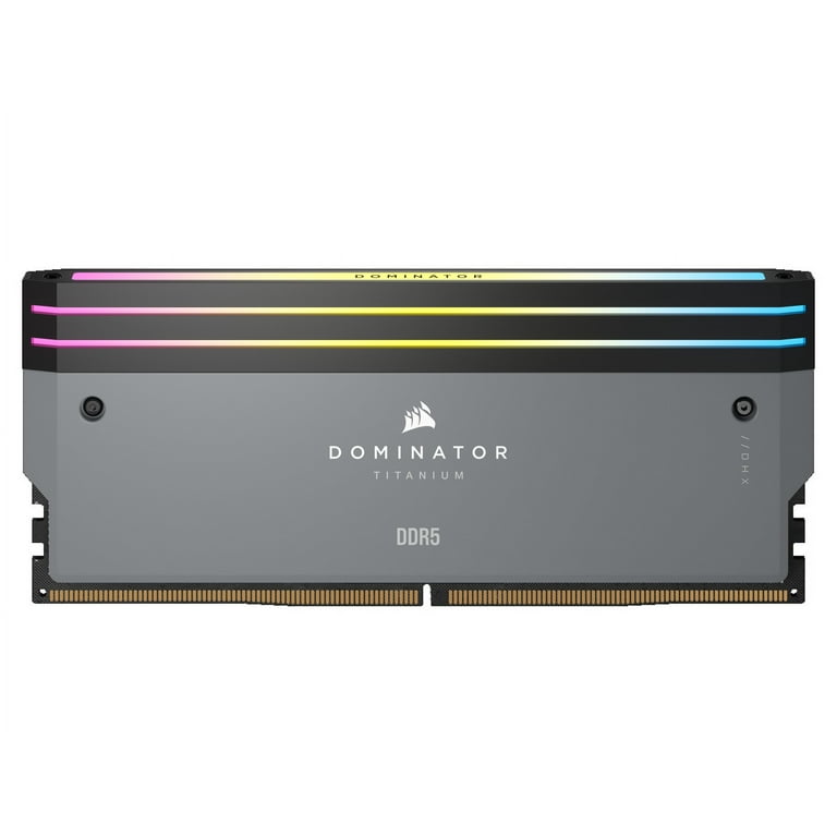 CORSAIR DOMINATOR TITANIUM 64GB (2 x 32GB) DDR5 6000 PC