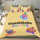 thumbnail image 1 of GoNoodle Conjunto de sábanas temático, trío de piezas, cómodo y amigable con la piel, diseño único, regalo de decoración para el hogar para familiares, amigos y fans,140cm *210cm, 1 of 6