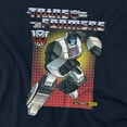 thumbnail image 2 of Transformers Jazz Women's T Shirt, Navy, 2X-Large, 2 of 6