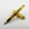 thumbnail image 5 of Acrylic Fountain Pen Model 82 with Golden Trim, Converter, and Nib Options, 5 of 5