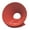 Watermelon Red, variant on Soft Breathable Protective Collar for Parrots, Prevents Feather Plucking and Self-Harm, Comfortable Suede Material, Pink L