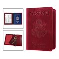 thumbnail image 1 of Soporte portátil Funda protectora Macarena para viaje Cuero rojo 10,2x14x0,8 cm, 1 of 8