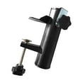 thumbnail image 3 of Deck Mount Umbrella Stand, Patio Umbrella Clamp Holder Metal Clamp Beach Fishing, 3 of 8