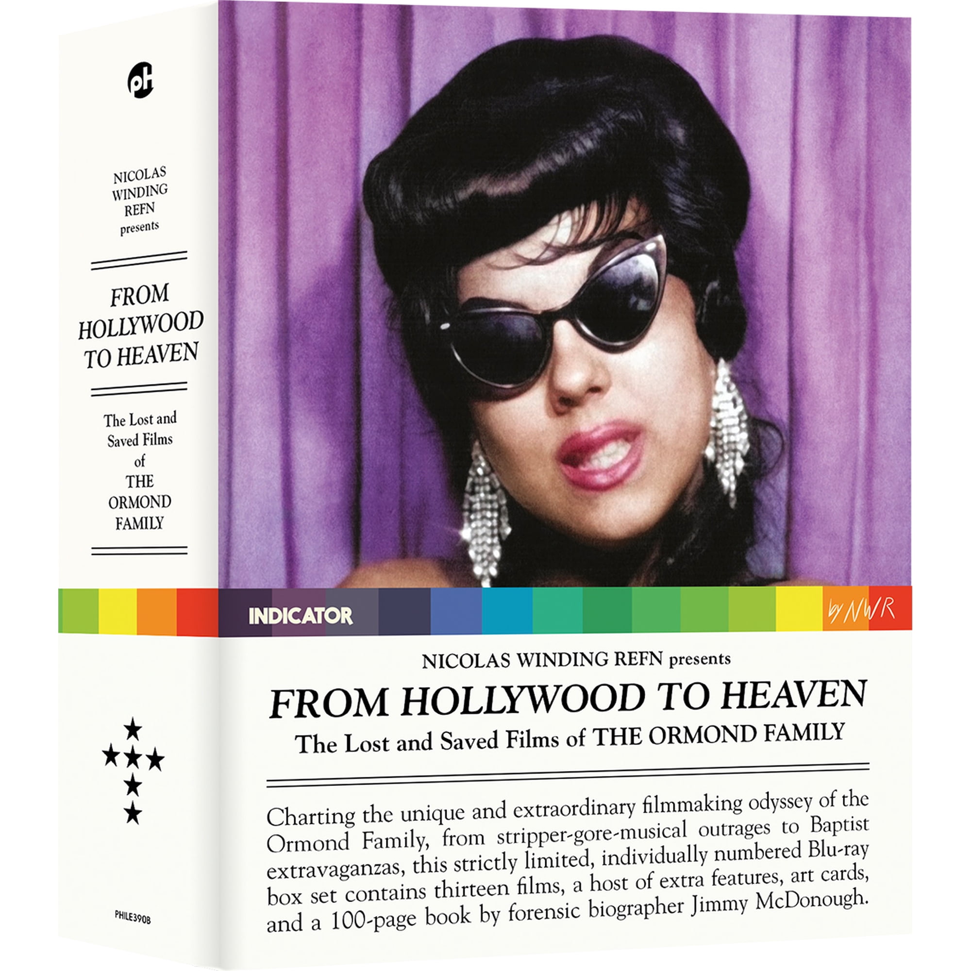 From Hollywood to Heaven: The Lost and Saved Films of The... (Blu-ray)