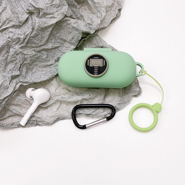 Funda protectora de silicona con dibujos animados para auriculares inalámbricos, carcasa para Huawei Freebuds 3i, accesorios para auriculares Bluetooth xuanjing unisex