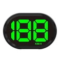thumbnail image 4 of MesaSe Car HUD Head Up Display USB Power Supply Windshield Projector Digital GPS Speedometer for Truck Vehicles, 4 of 6