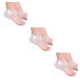 thumbnail image 3 of Sonducket 1 par de refuerzos para el talón, protectores Unisex reutilizables, plantilla de Gel suave transpirable, plantillas para zapatos para Type1 NO1, 3 of 6