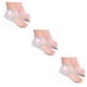 thumbnail image 5 of Sonducket 1 par de refuerzos para el talón, protectores de apoyo, plantillas transpirables y flexibles, inserciones para zapatos, calzado para Type1 NO1, 5 of 6