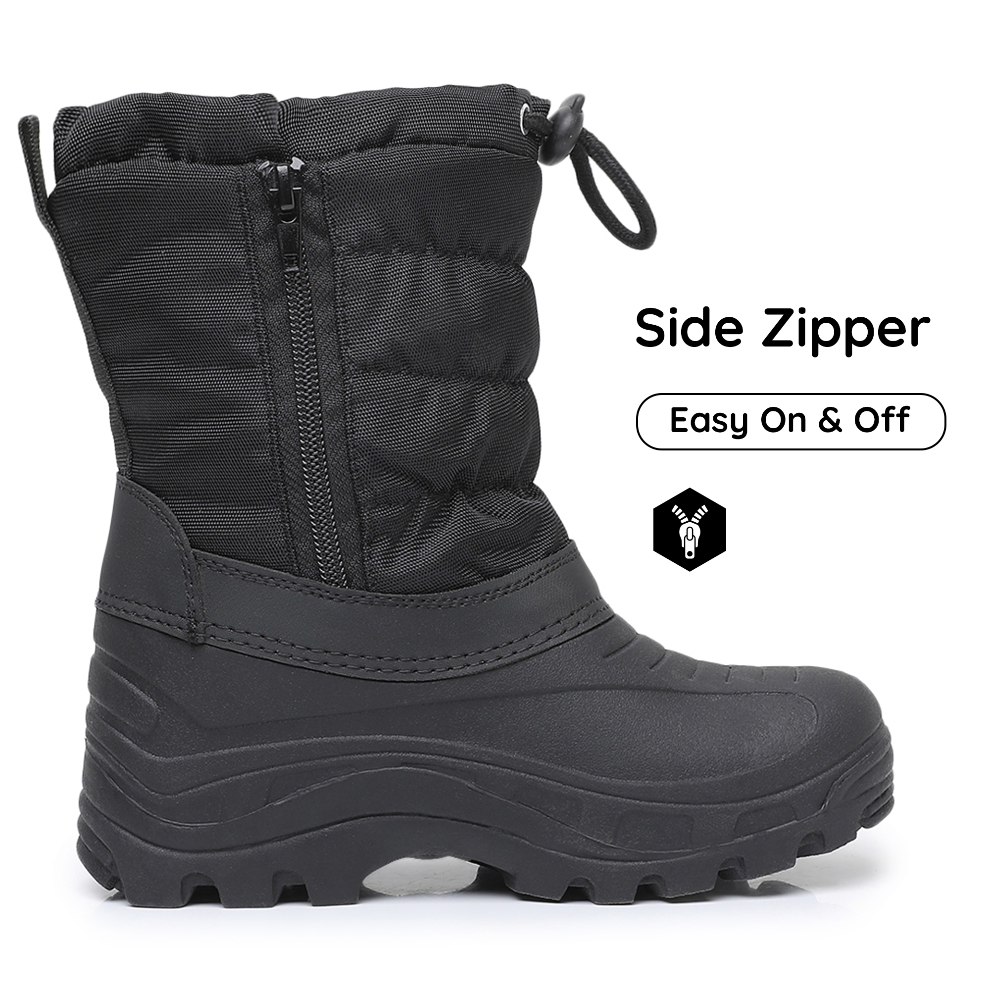 Apakowa Boys & Girls Snow Boot photo 4