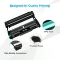 thumbnail image 4 of True Image 1-Pack Compatible Drum Unit for Brother DR-420 DCP-7060D HL-2220 HL-2230 HL-2240 HL-2270 MFC-7360 MFC-7460DN MFC-7860 Printer (Black), 4 of 6