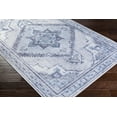 thumbnail image 3 of Livabliss Area Rugs for Living Room, 2x4 Iris Traditional Blue Rug, Bedroom Dining Room Home Decor Stain Resistant Carpet (2'2" x 3'9"), 3 of 9