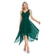 thumbnail image 4 of Vestido sexy para mujer Vestidos formales Vestidos de noche Cuello en V Sin mangas Vestido de club de fiesta Fridja  hj4181, 4 of 9