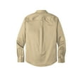 thumbnail image 5 of Port Authority Long Sleeve Superpro React Twill Shirt, 5 of 5