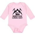 thumbnail image 3 of Inktastic Rock Climber Mommy Climbing Buddy Boys or Girls Long Sleeve Baby Bodysuit, 3 of 5