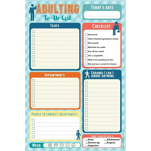 Note Pad Adulting (Other)