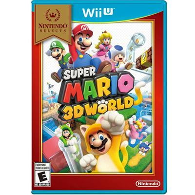 Nintendo Selects: Super Mario 3D World