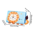 thumbnail image 4 of Almohada ergonómica de dibujos animados Soporte de cuello mejorado Almohada transpirable y fresca para viajar, 4 of 9