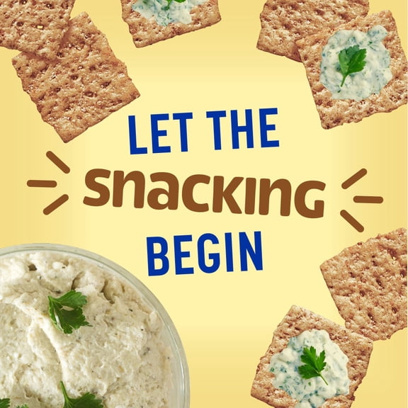 Kroger Baked Wheat Crisp Crackers 14 oz - Pack of 1