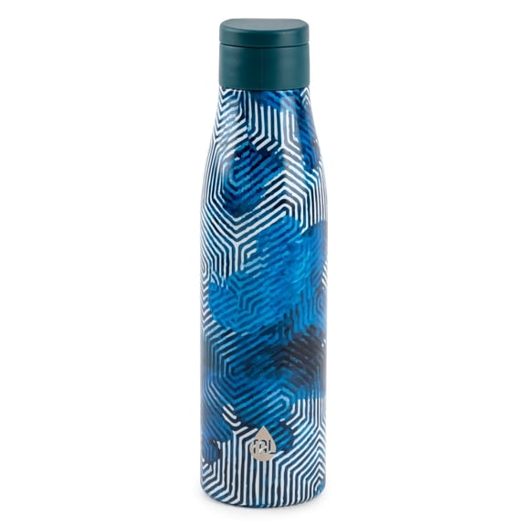 TAL Stainless Steel Magnetic Tumbler Water Bottle 20 fl oz, Black
