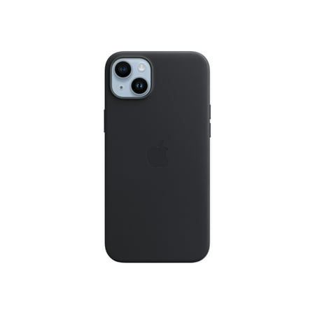 UPC 194253345398 product image for Apple Leather Case with MagSafe for iPhone 14 Plus - Midnight | upcitemdb.com