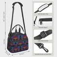 thumbnail image 3 of Goofa Mandalas Dragonfly Pattern Lunch Bag ,Insulated Lunch Box, Small Leakproof Cooler Food Lunch Containers Reusable High Capacity Lunch Tote Bags, 3 of 8