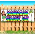 thumbnail image 1 of Hawaiian Shave Ice 13 oz Vinyl Banner With Metal Grommets, 1 of 4
