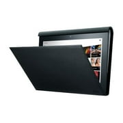 Sony SGP CV1 - Protective cover for tablet - genuine leather - black - 9.4" - for Tablet S