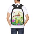 thumbnail image 5 of Daiia Plants and Insects Backpack for Men and Women -Durable Backpack Large Capacity, Water-Resistant Bag with Adjustable Straps and Laptop Compartment, 5 of 7