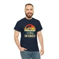 thumbnail image 5 of Retro Skydiver Shirt, Vintage Skydiving T-Shirt, Father's Day Dad -ID: 2111, 5 of 12