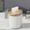A, variant on Creative Desktop Minimalist Tissue Storage Box B Transparent Gray Minimal Storage Color:B Material:Plastic