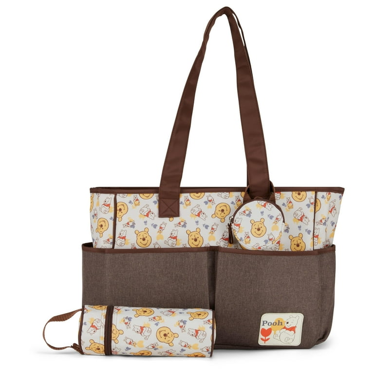 Disney Baby Multi-Functional Travel Tote Diaper Bag with Changing