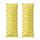 thumbnail image 1 of Fotbe Bananas On A Striped Funda para Almohada Corporal con Diseño, Funda de Microfibra Ultrasuave de 20x54 Pulgadas, Ropa de Cama Elegante, 1 of 7