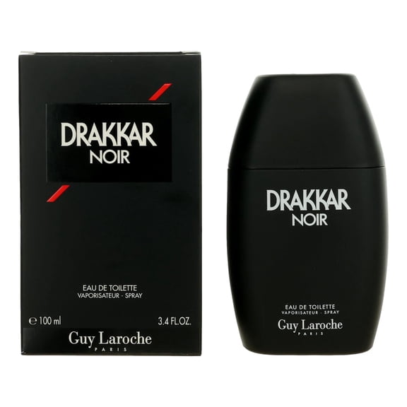 Guy Laroche Drakkar Noir Eau de Toilette, Cologne for Men, 3.4 fl oz