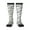 2 Black-1, variant on Lion Hippo Elephant On The Car Knee Socks, High Socks Long Stretchy Sock Women Knee High Stocking, Long Socks for Women