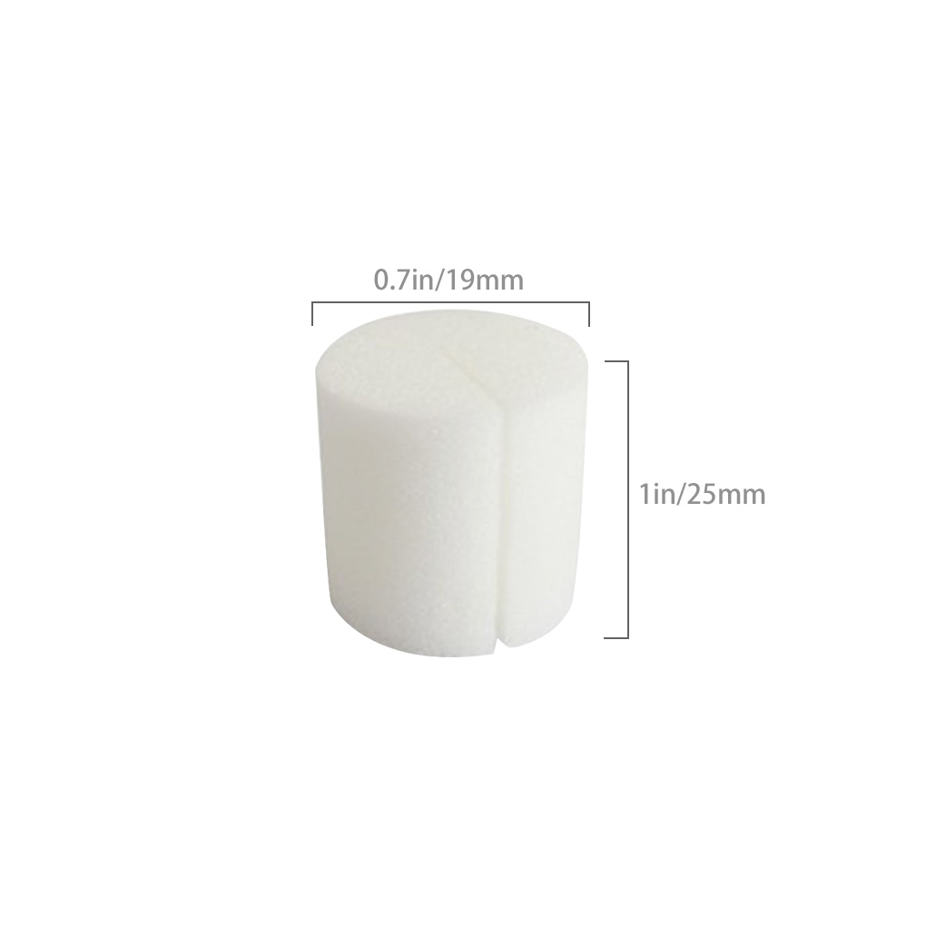 Aoveew 100pcs Éponges Hydroponiques 50mm X 30mm - Forme Y Pour Semis Et Jardinage Sans Sol