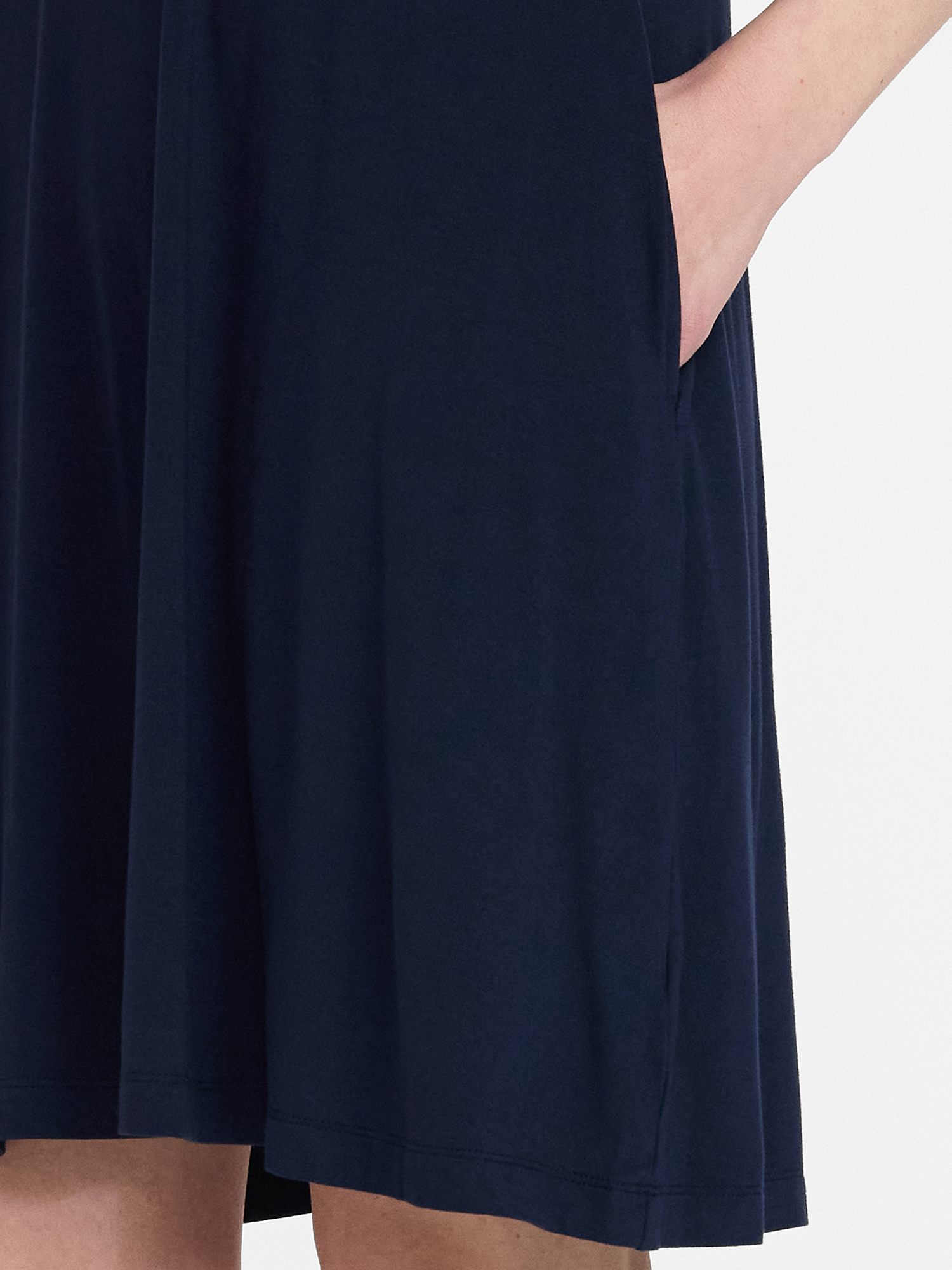 Time and Tru Women’s Sleeveless Knit Swing Dress, Sizes XS-XXXL