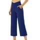 thumbnail image 2 of Pantalones de yoga cortos de cintura alta para mujer - Poliéster y spandex para uso diario y estilos de vida activos, 2 of 7