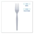 thumbnail image 2 of Boardwalk Heavyweight Polystyrene White Disposable Forks, 1000 Count, 2 of 2