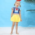 thumbnail image 1 of Traje de baño para niños Traje de baño para niñas Ropa para niños europea y americana Vacaciones en aguas termales Natación, 1 of 6