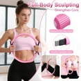 thumbnail image 2 of 13 Pcs Home Pilates Essentials Kit for Women, Pilates Kit for Home Workouts, Pilates Equipment with Figure 8 Resistance Band, 14" Magic Circle, Yoga Ring, Pilates Accessories Set for Starter Workout, 2 of 9