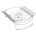 thumbnail image 2 of Mesa acoplable Ninja XSKUSSDTBL Woodfire con soporte universal, 2 of 3
