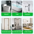 thumbnail image 3 of Multi Functional Cleaning Spray Kitchen Cleaning Detergent Multipurpose Household Cleaning Spray For Bathroom 300ML, 3 of 9