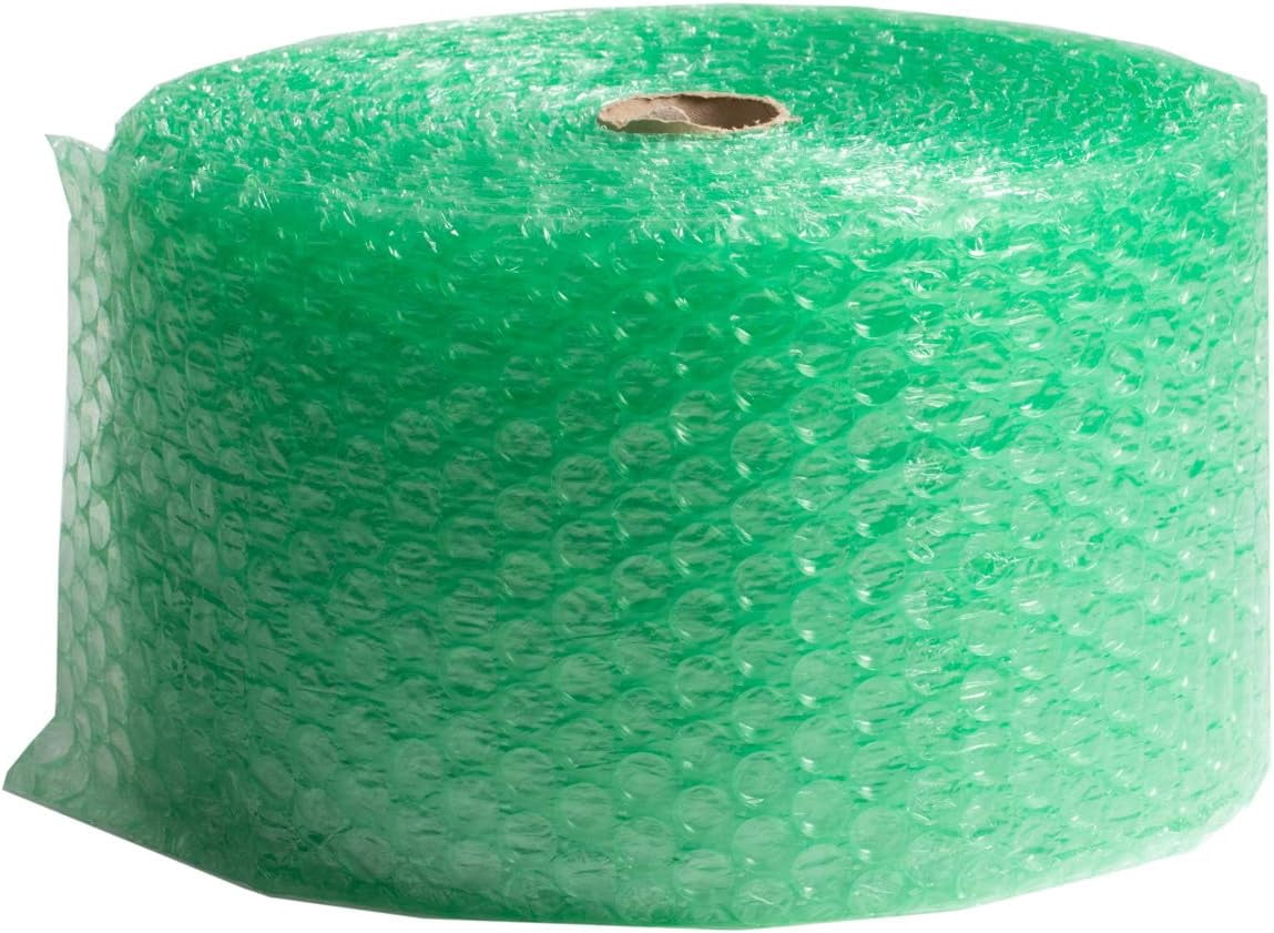 U-Haul Enviro-Bubble, Large Bubbles Roll in Dispenser Box, 100' x 12" - Perforated Every 12"