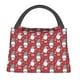 thumbnail image 1 of Fotbe Gnome And Snowflakes Bolsa Térmica Portátil con Estampado, Bolsa de Entrega de Alimentos Aislada, Bolsa Reutilizable de Gran Capacidad para Comidas y Supermercado, 1 of 6